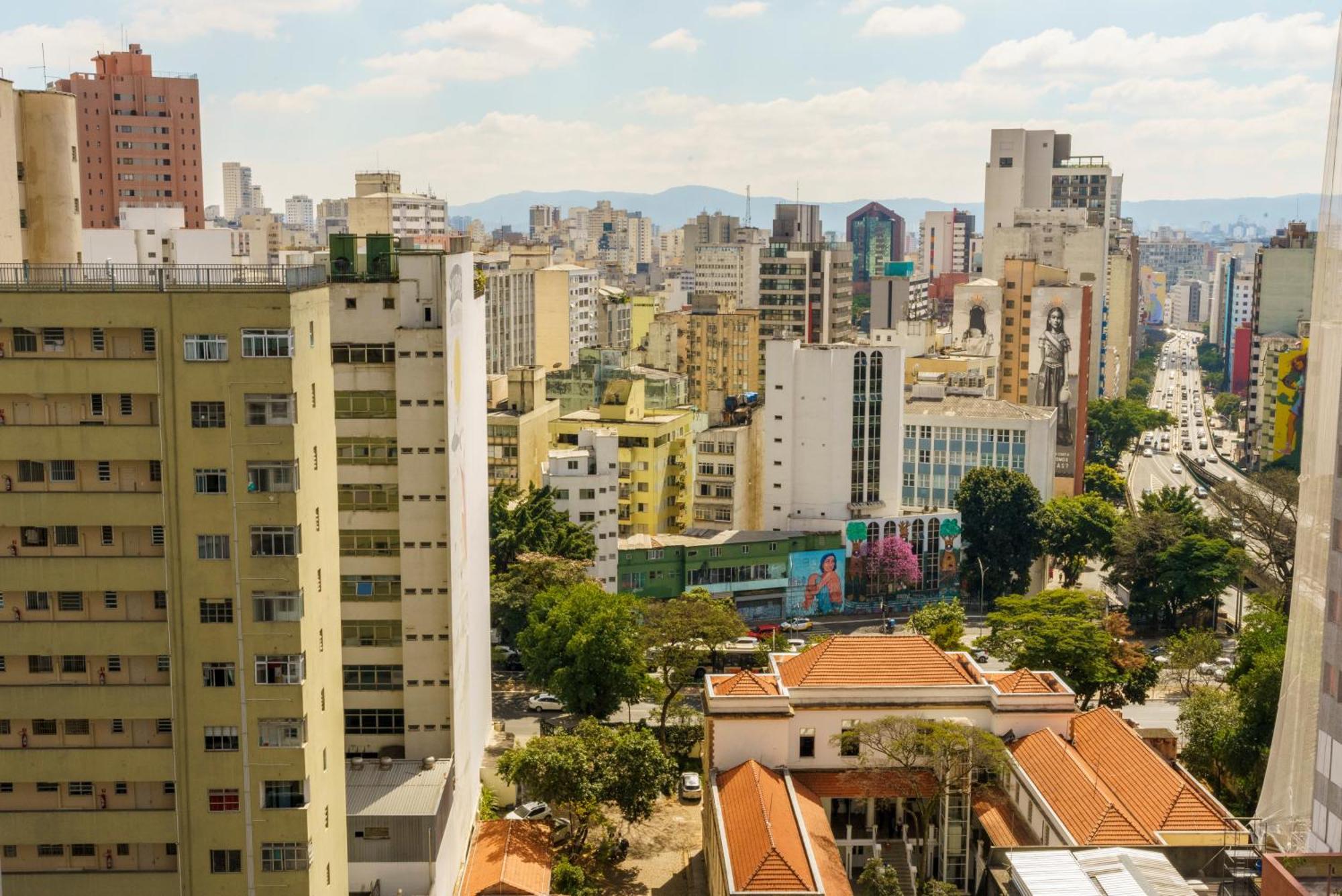 Completo Consolacao - Metro Higienopolis-mackenzie 公寓 圣保罗
